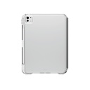 Apple iPad Pro 11 2024 Uyumlu Kılıf Skinarma Kalemlikli Arkası Şeffaf Standlı Magnetik Zeta Kılıf - 1