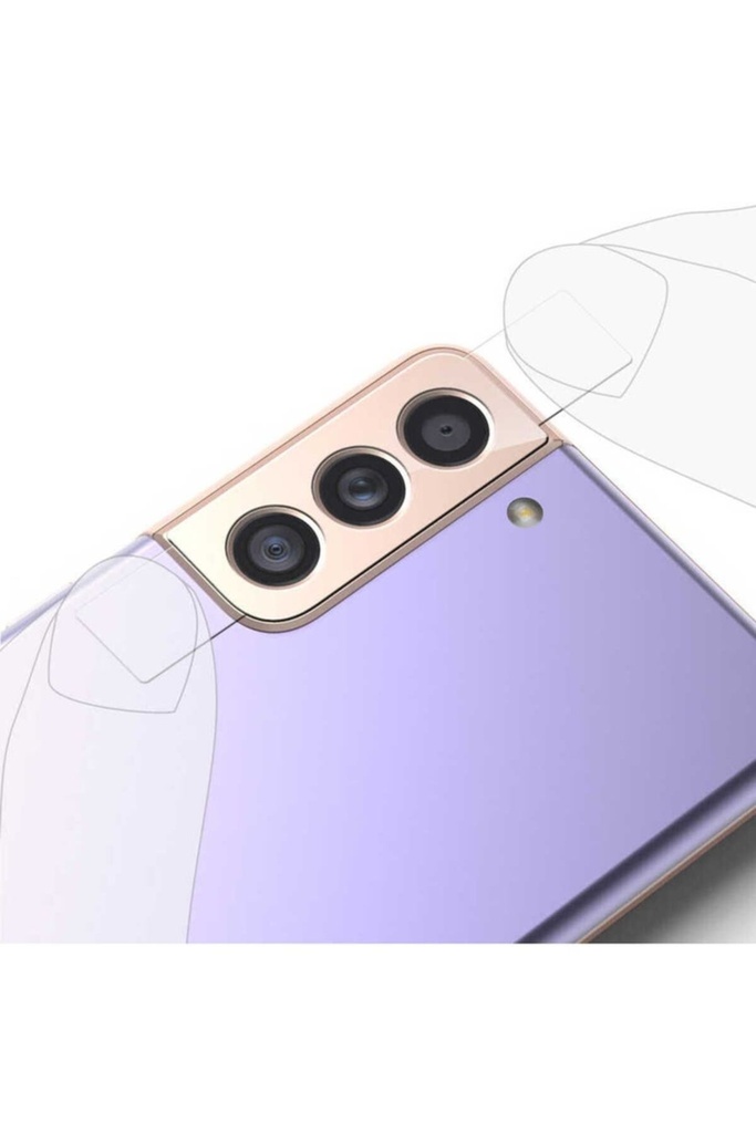 Samsung Galaxy S21 Plus Uyumlu Araree C-Subcore Temperli Kamera Koruyucu