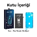 Apple iPhone 16 Plus Uyumlu 4674mAh Yüksek Kapasiteli Batarya - Gelişmiş Akıllı Chip - Pil Sağlığı Destekli - Morfide M-Max