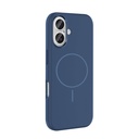 Apple iPhone 16 Uyumlu Kılıf M-Safe Şarj Özellikli Metal Kamera Çerçeveli Zore Edi Silikon Kapak - 1