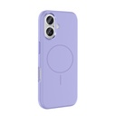 Apple iPhone 16 Uyumlu Kılıf M-Safe Şarj Özellikli Metal Kamera Çerçeveli Zore Edi Silikon Kapak - 3