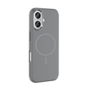 Apple iPhone 16 Uyumlu Kılıf M-Safe Şarj Özellikli Metal Kamera Çerçeveli Zore Edi Silikon Kapak - 5
