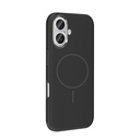 Apple iPhone 16 Uyumlu Kılıf M-Safe Şarj Özellikli Metal Kamera Çerçeveli Zore Edi Silikon Kapak - 7