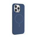 Apple iPhone 15 Uyumlu Pro Uyumlu Max Uyumlu Kılıf M-Safe Şarj Özellikli Metal Kamera Çerçeveli Zore Edi Silikon Kapak - 1