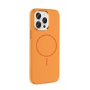 Apple iPhone 15 Uyumlu Pro Uyumlu Max Uyumlu Kılıf M-Safe Şarj Özellikli Metal Kamera Çerçeveli Zore Edi Silikon Kapak - 2