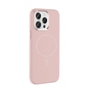 Apple iPhone 15 Uyumlu Pro Uyumlu Max Uyumlu Kılıf M-Safe Şarj Özellikli Metal Kamera Çerçeveli Zore Edi Silikon Kapak - 3