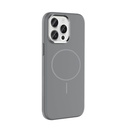 Apple iPhone 15 Uyumlu Pro Uyumlu Max Uyumlu Kılıf M-Safe Şarj Özellikli Metal Kamera Çerçeveli Zore Edi Silikon Kapak - 5