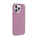 Apple iPhone 15 Uyumlu Pro Uyumlu Max Uyumlu Kılıf M-Safe Şarj Özellikli Metal Kamera Çerçeveli Zore Edi Silikon Kapak - 6