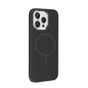 Apple iPhone 15 Uyumlu Pro Uyumlu Max Uyumlu Kılıf M-Safe Şarj Özellikli Metal Kamera Çerçeveli Zore Edi Silikon Kapak - 7