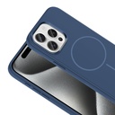 Apple iPhone 15 Uyumlu Pro Uyumlu Max Uyumlu Kılıf M-Safe Şarj Özellikli Metal Kamera Çerçeveli Zore Edi Silikon Kapak - 8