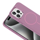 Apple iPhone 15 Uyumlu Pro Uyumlu Max Uyumlu Kılıf M-Safe Şarj Özellikli Metal Kamera Çerçeveli Zore Edi Silikon Kapak - 13