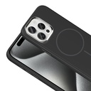 Apple iPhone 15 Uyumlu Pro Uyumlu Max Uyumlu Kılıf M-Safe Şarj Özellikli Metal Kamera Çerçeveli Zore Edi Silikon Kapak - 14