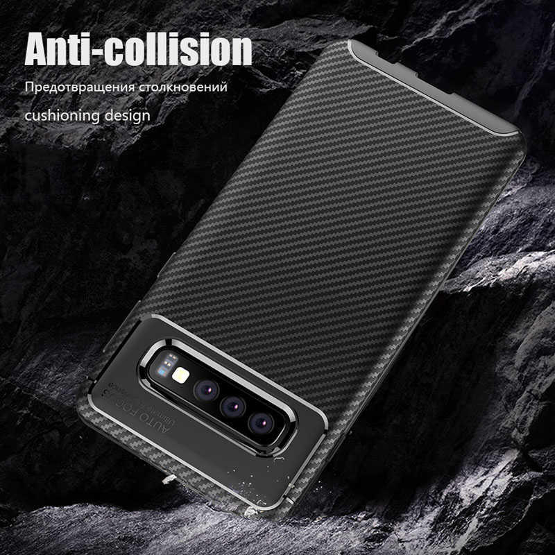 Samsung Galaxy S10 Plus Uyumlu Kılıf Zore Negro Silikon Kapak - 4