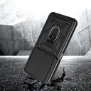 Xiaomi Redmi 15 Kılıf Magnetik Standlı Kamera Korumalı Zore Sürgülü Vega Kapak - 5