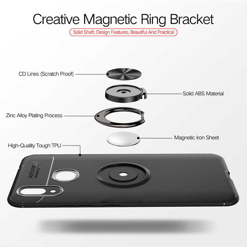 Samsung Galaxy M20 Uyumlu Kılıf Zore Ravel Silikon Kapak - 6