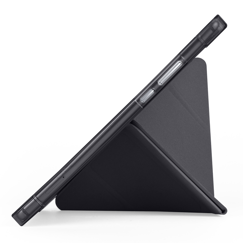 Honor Pad X7 8.7 Kılıf Zore Tri Folding Kalem Bölmeli Standlı Kılıf - 3
