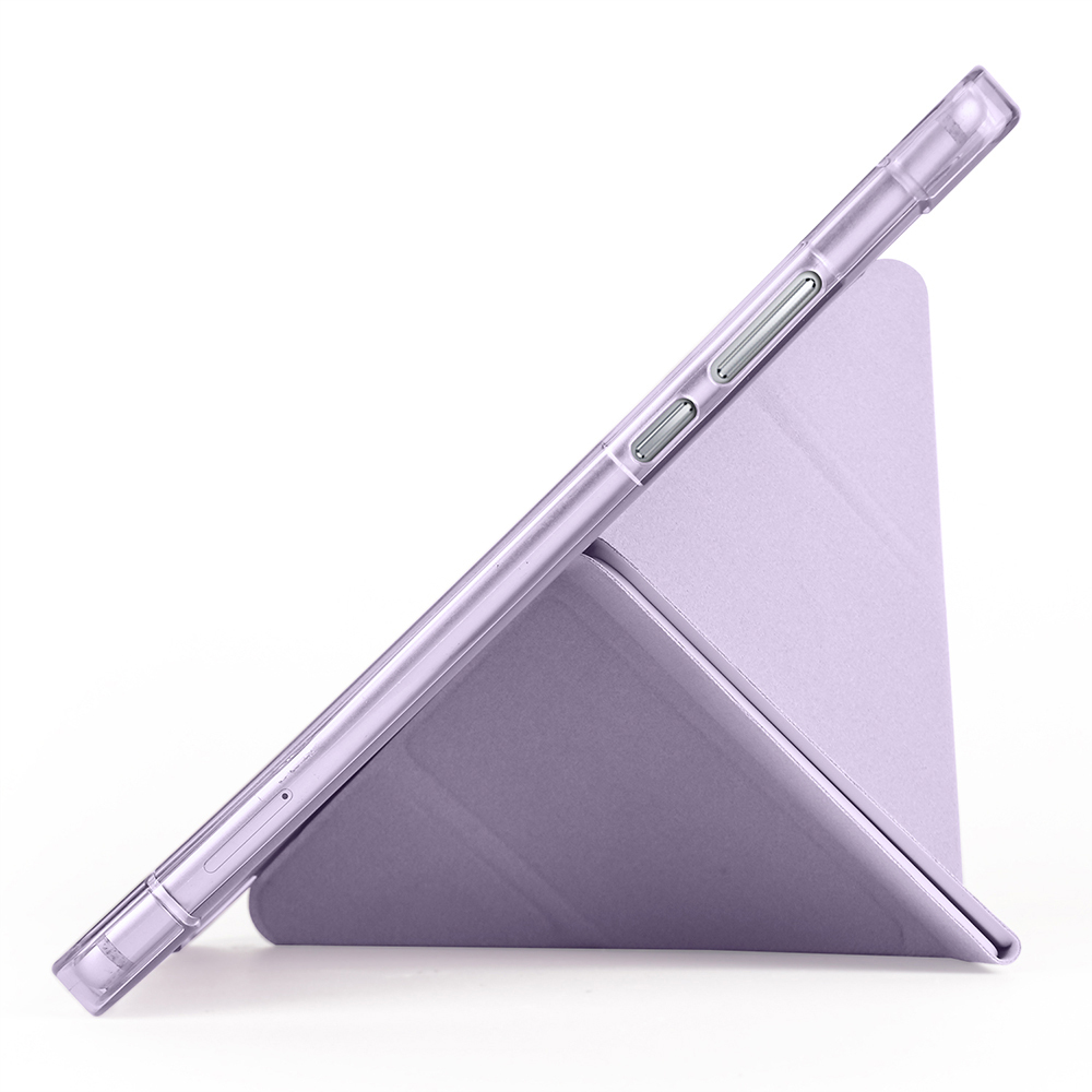 Honor Pad X7 8.7 Kılıf Zore Tri Folding Kalem Bölmeli Standlı Kılıf - 4