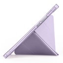 Honor Pad X7 8.7 Kılıf Zore Tri Folding Kalem Bölmeli Standlı Kılıf - 4