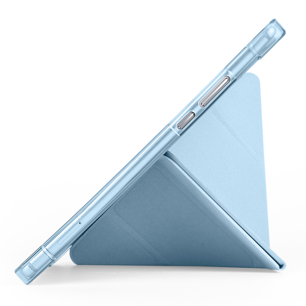Honor Pad X7 8.7 Kılıf Zore Tri Folding Kalem Bölmeli Standlı Kılıf - 5