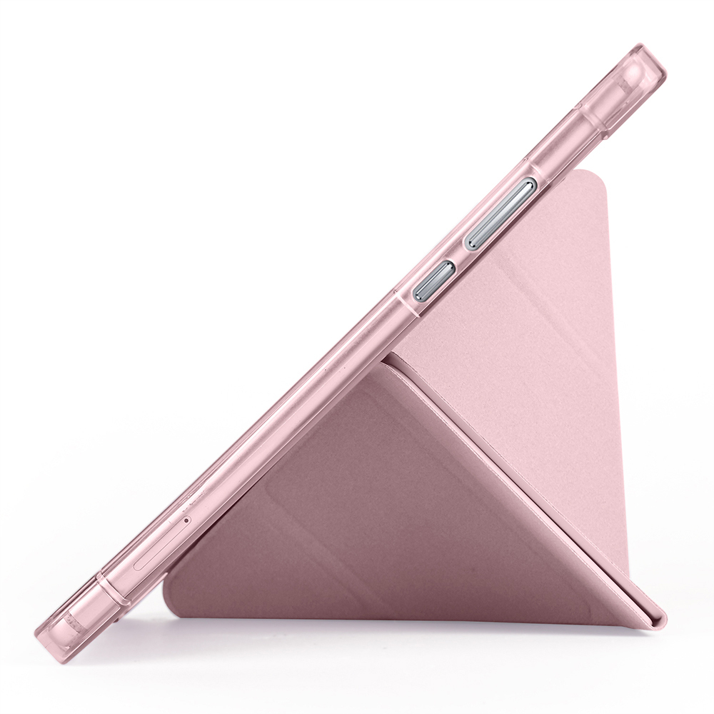 Honor Pad X7 8.7 Kılıf Zore Tri Folding Kalem Bölmeli Standlı Kılıf - 6