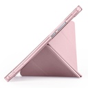 Honor Pad X7 8.7 Kılıf Zore Tri Folding Kalem Bölmeli Standlı Kılıf - 6