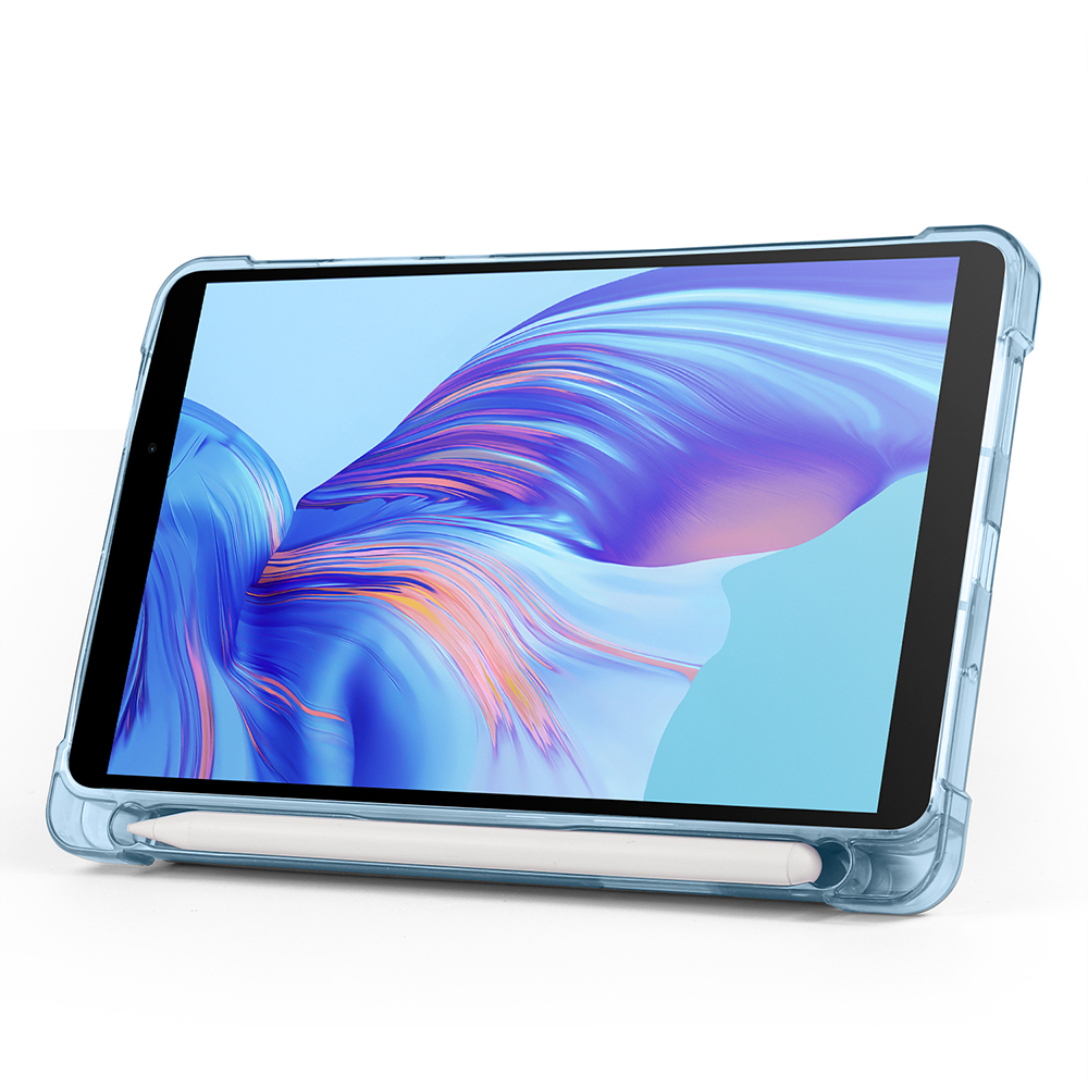 Honor Pad X7 8.7 Kılıf Zore Tri Folding Kalem Bölmeli Standlı Kılıf - 7