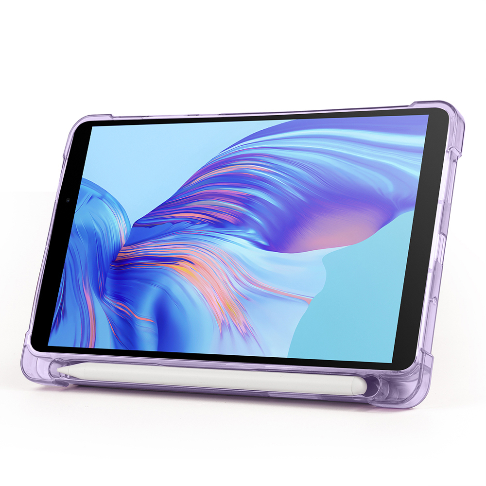 Honor Pad X7 8.7 Kılıf Zore Tri Folding Kalem Bölmeli Standlı Kılıf - 8