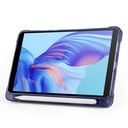 Honor Pad X7 8.7 Kılıf Zore Tri Folding Kalem Bölmeli Standlı Kılıf - 10