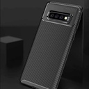 Samsung Galaxy S10 Plus Uyumlu Kılıf Zore Negro Silikon Kapak - 6