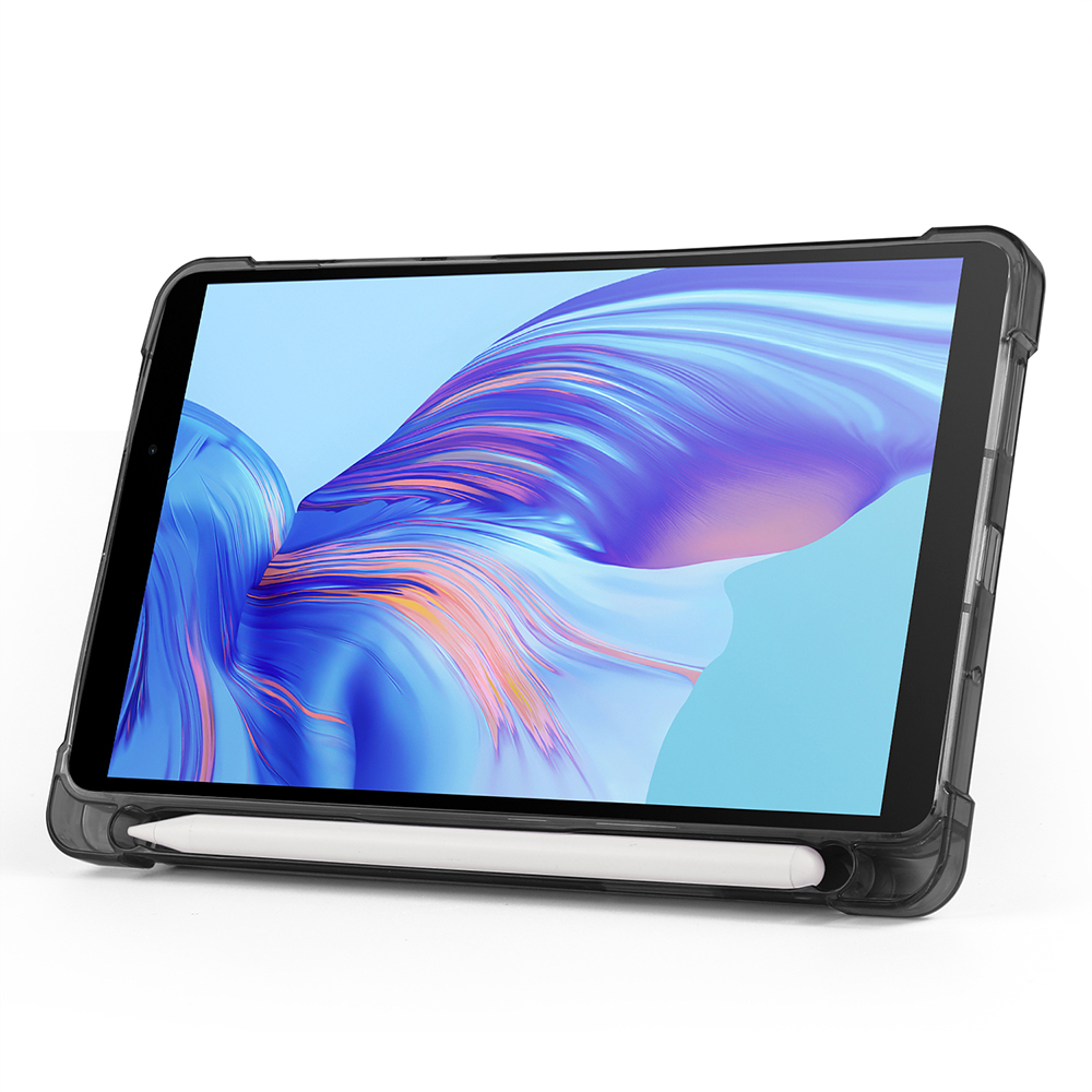 Honor Pad X7 8.7 Kılıf Zore Tri Folding Kalem Bölmeli Standlı Kılıf - 11