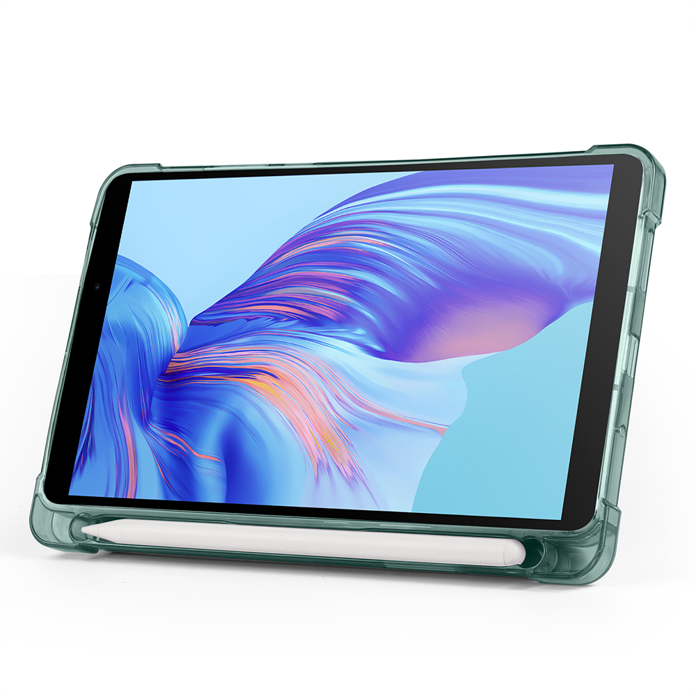 Honor Pad X7 8.7 Kılıf Zore Tri Folding Kalem Bölmeli Standlı Kılıf - 12