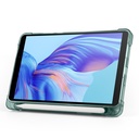 Honor Pad X7 8.7 Kılıf Zore Tri Folding Kalem Bölmeli Standlı Kılıf - 12