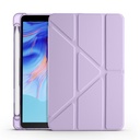 Honor Pad X7 8.7 Kılıf Zore Tri Folding Kalem Bölmeli Standlı Kılıf - 13