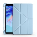 Honor Pad X7 8.7 Kılıf Zore Tri Folding Kalem Bölmeli Standlı Kılıf - 14