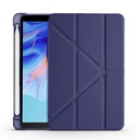 Honor Pad X7 8.7 Kılıf Zore Tri Folding Kalem Bölmeli Standlı Kılıf - 15