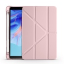 Honor Pad X7 8.7 Kılıf Zore Tri Folding Kalem Bölmeli Standlı Kılıf - 16