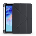 Honor Pad X7 8.7 Kılıf Zore Tri Folding Kalem Bölmeli Standlı Kılıf - 17