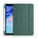 Honor Pad X7 8.7 Kılıf Zore Tri Folding Kalem Bölmeli Standlı Kılıf - 18