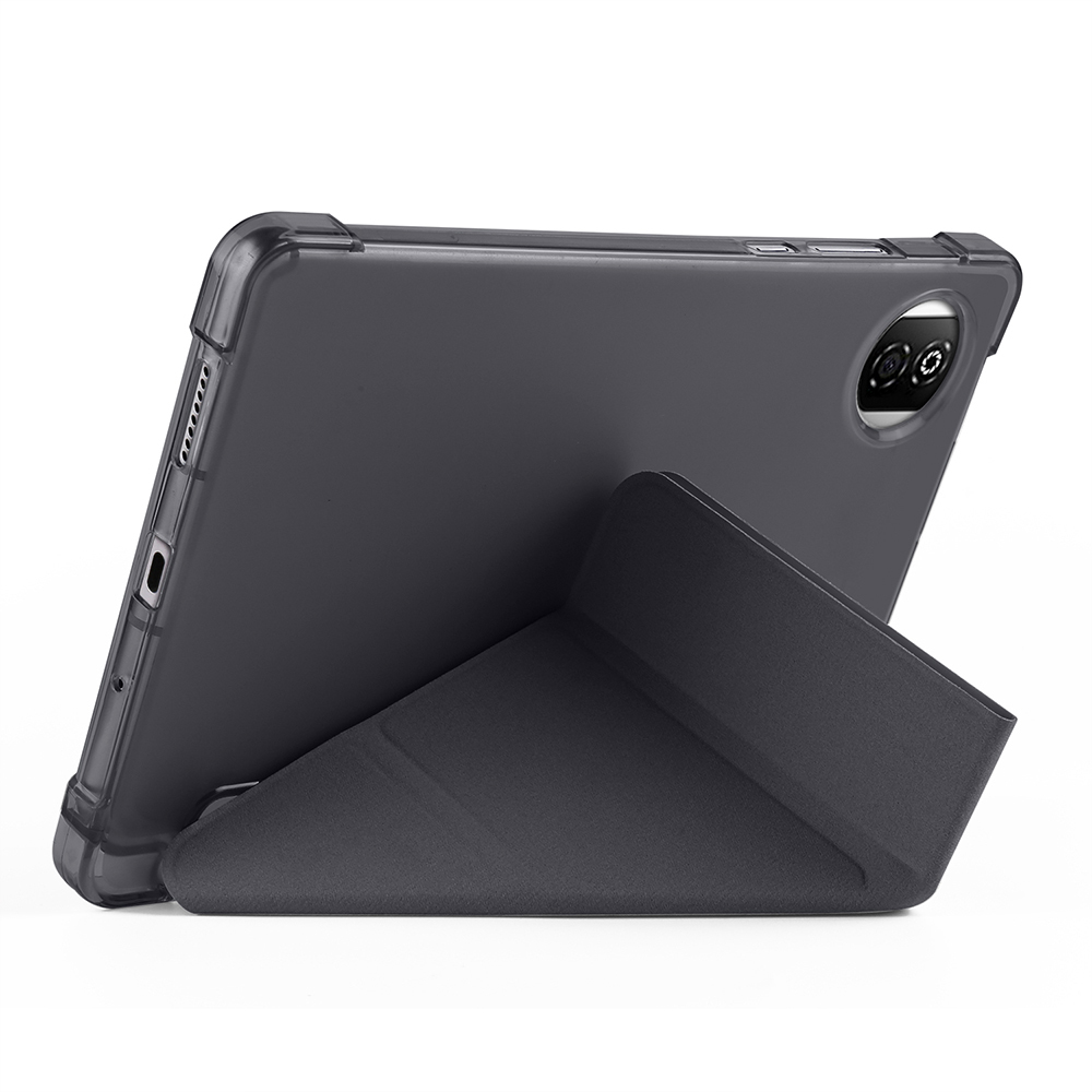 Honor Pad X7 8.7 Kılıf Zore Tri Folding Kalem Bölmeli Standlı Kılıf - 19