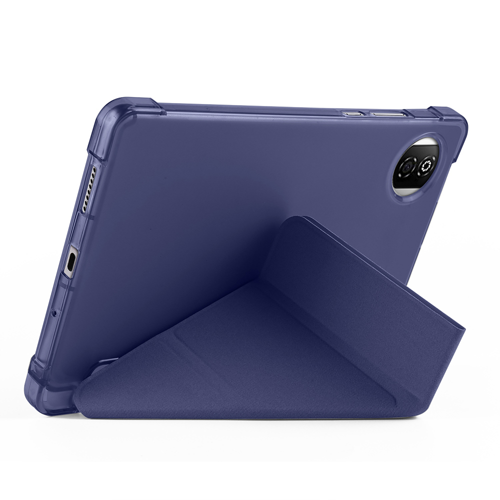 Honor Pad X7 8.7 Kılıf Zore Tri Folding Kalem Bölmeli Standlı Kılıf - 20