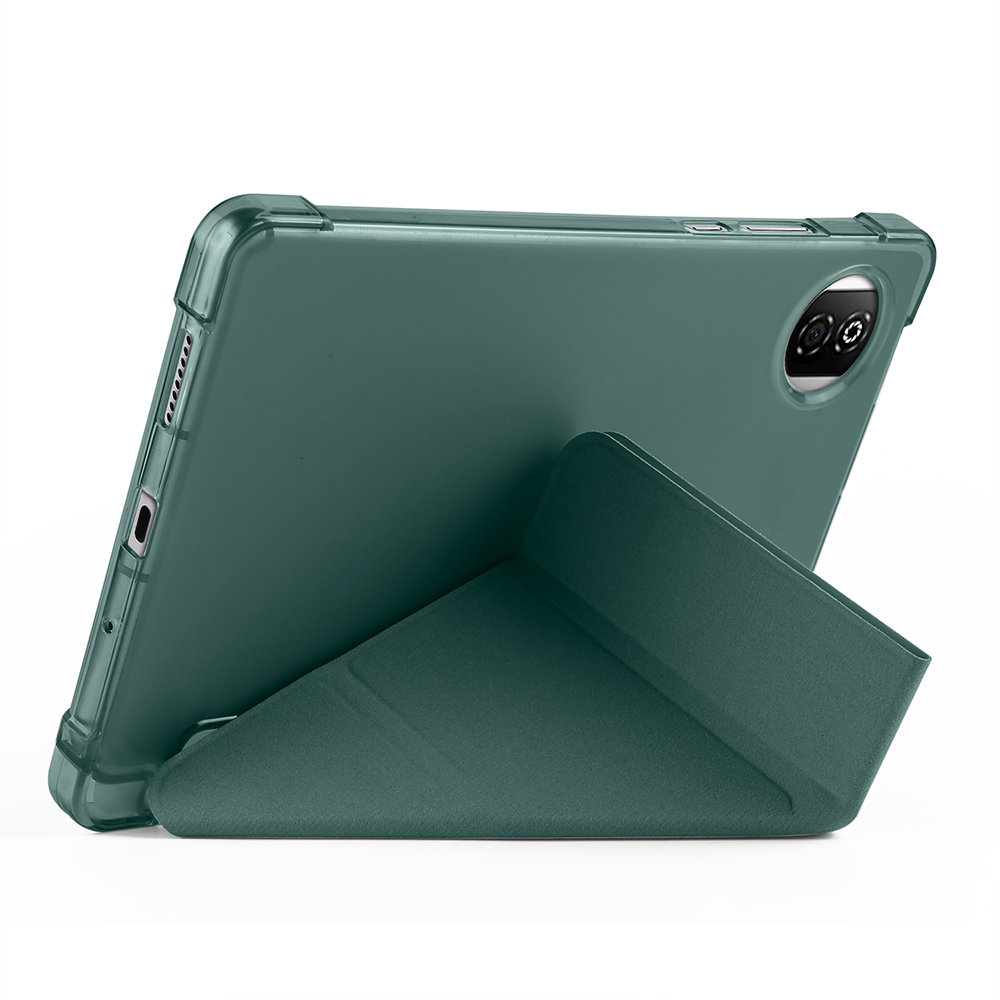 Honor Pad X7 8.7 Kılıf Zore Tri Folding Kalem Bölmeli Standlı Kılıf - 21