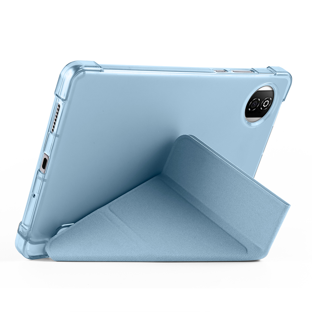 Honor Pad X7 8.7 Kılıf Zore Tri Folding Kalem Bölmeli Standlı Kılıf - 23