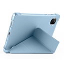 Honor Pad X7 8.7 Kılıf Zore Tri Folding Kalem Bölmeli Standlı Kılıf - 23