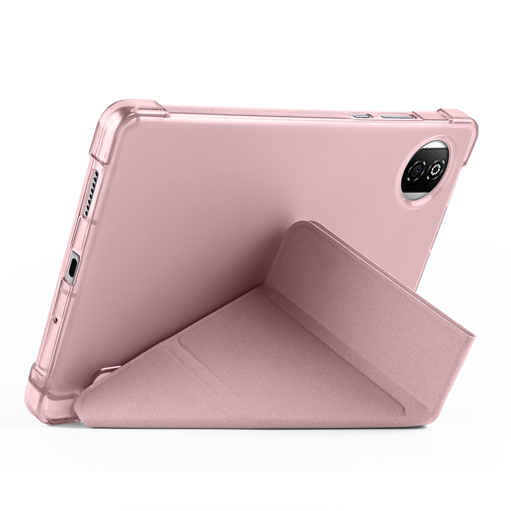 Honor Pad X7 8.7 Kılıf Zore Tri Folding Kalem Bölmeli Standlı Kılıf - 24