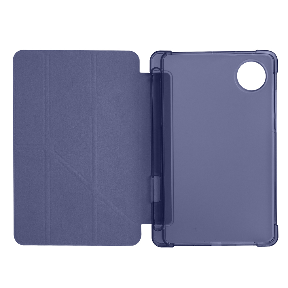 Honor Pad X7 8.7 Kılıf Zore Tri Folding Kalem Bölmeli Standlı Kılıf - 26