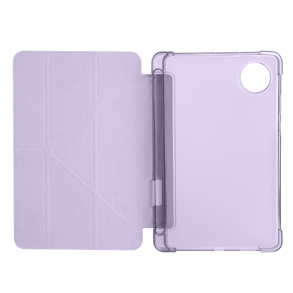 Honor Pad X7 8.7 Kılıf Zore Tri Folding Kalem Bölmeli Standlı Kılıf - 28
