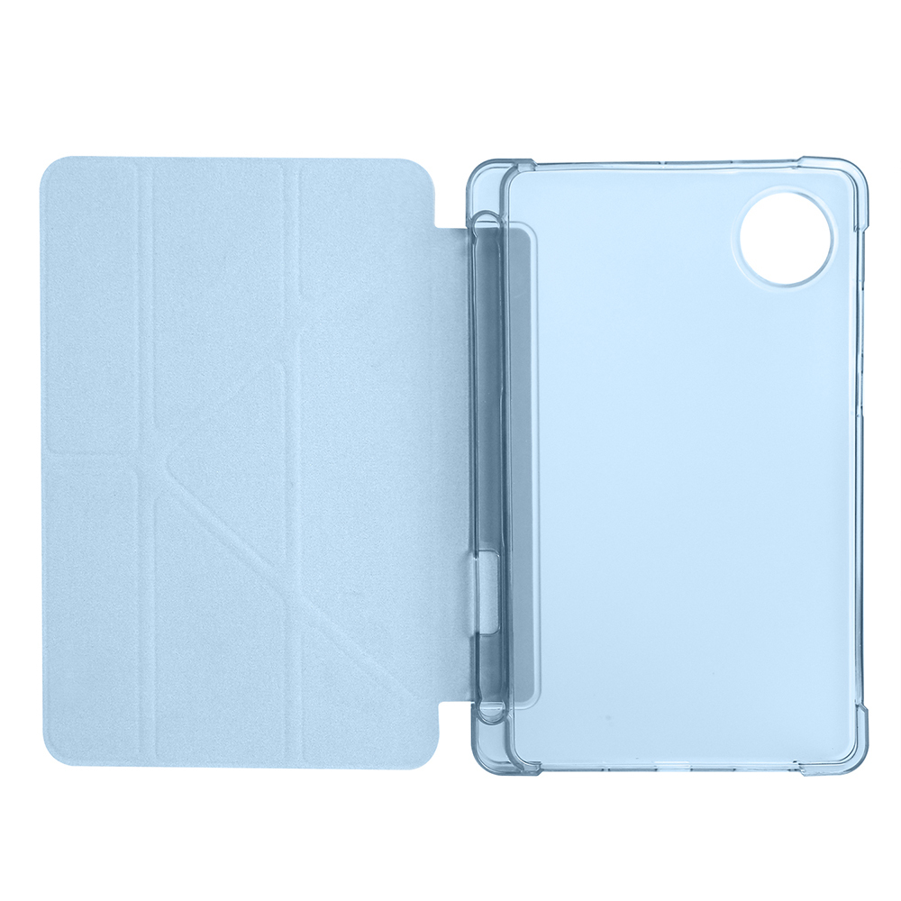 Honor Pad X7 8.7 Kılıf Zore Tri Folding Kalem Bölmeli Standlı Kılıf - 29