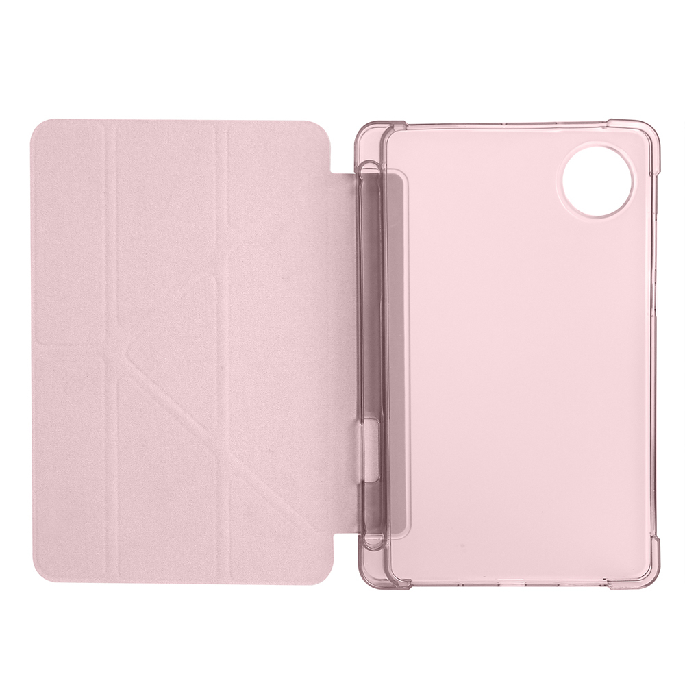 Honor Pad X7 8.7 Kılıf Zore Tri Folding Kalem Bölmeli Standlı Kılıf - 30