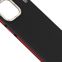 Apple iPhone 13 Uyumlu Pro Uyumlu Kılıf M-safe Şarj Özellikli YoungKit 600D Kevlar Kapak - 3