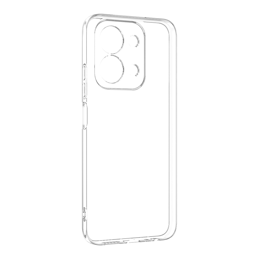 Xiaomi Redmi 15C Uyumlu Kılıf Zore Süper Silikon Kapak - 1